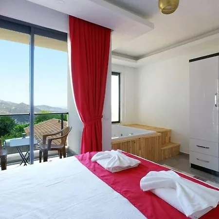 3+1 Kalkanda 6 Kişilik Denize Yakın Daire * Kaş